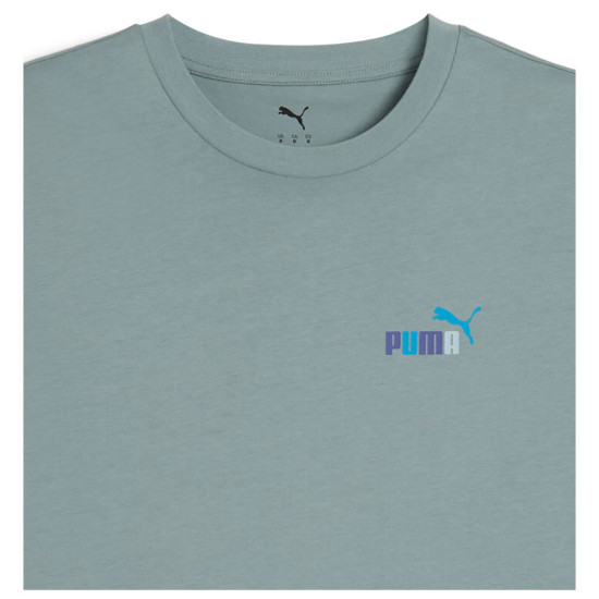 Puma Ανδρική κοντομάνικη μπλούζα Graphics Puma Back Tee Puma Ανδρική κοντομάνικη μπλούζα Graphics Puma Back Tee